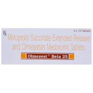 Olmezest Beta 25 Tablet ER