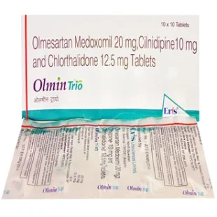 Olmin Trio Tablet