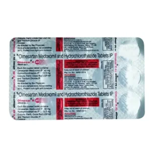 Olmesar H 40 Tablet