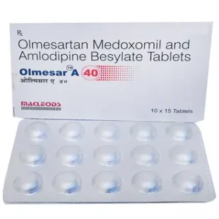 Olmesar A 40 Tablet