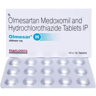Olmesar H 12.5mg/20mg Tablet