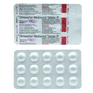 Olmesar 40 Tablet