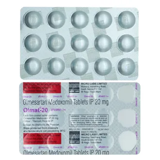 Olmat 20 Tablet