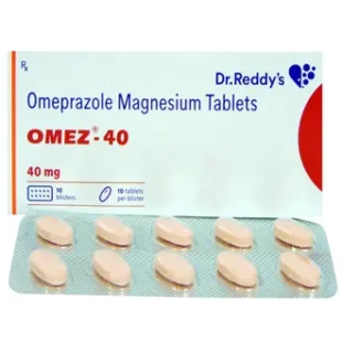 Omez 40 Tablet