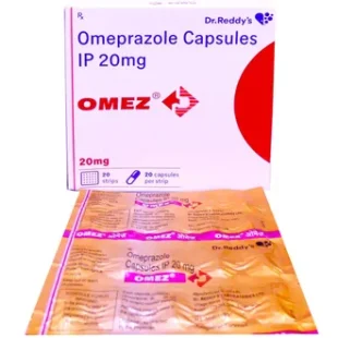 Omez 20mg Caps