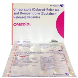 Omez-D SR+ Capsule