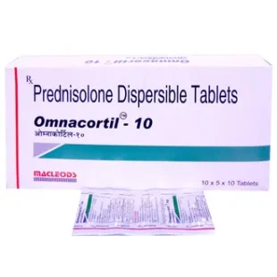 Omnacortil 10 Tablet DT