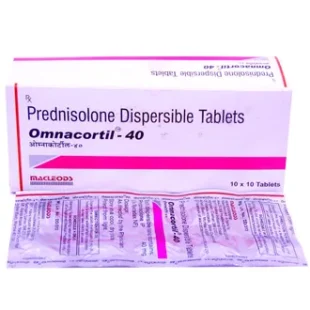 Omnacortil 40 Tablet DT