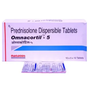 Omnacortil 5 Tablet DT