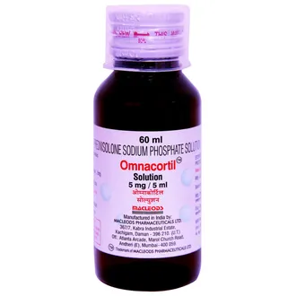 Omnacortil Solution 60 ml