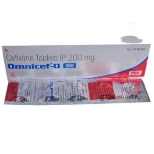 Omnicef-O 200mg Tablet