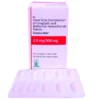 Ondero Met 2.5mg/500mg Tablet