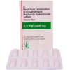 Ondero Met 2.5mg/1000mg Tablet