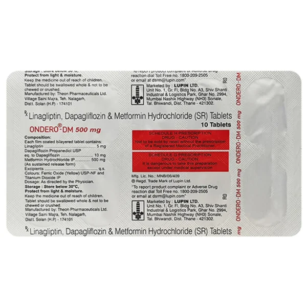 Ondero-DM 500 Tablet SR - Image 3