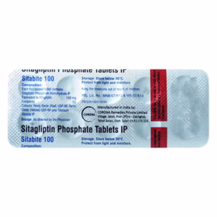 Sitabite 100mg Tablet