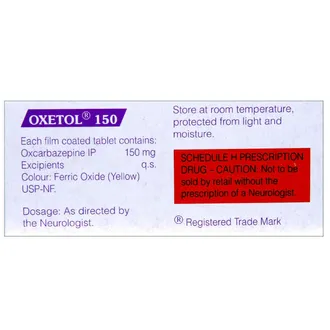 Oxetol 150 Tablet - Image 4