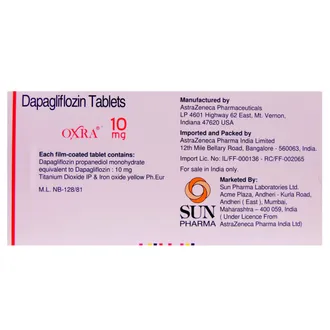 Oxra 10mg Tablet - Image 3