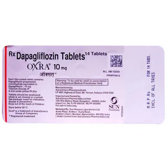 Oxra 10mg Tablet - Image 2