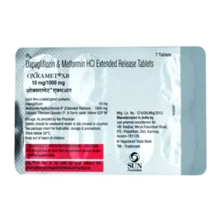 Oxramet XR 10mg/1000mg Tablet
