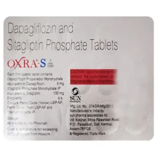Oxra S 5mg/100mg Tablet