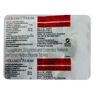 Oxramet-S XR 500 Tablet ER