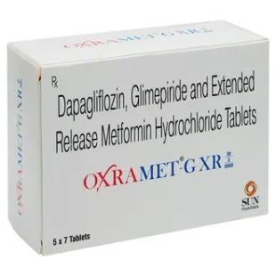 Oxramet G 10/2/1000 Tablet XR