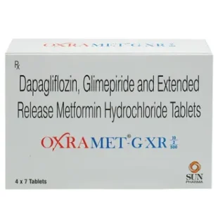 Oxramet G 10mg/2mg/500mg Tablet XR