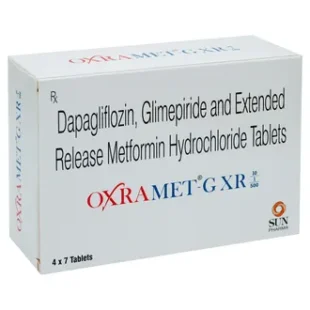 Oxramet G 10mg/1mg/500mg Tablet XR