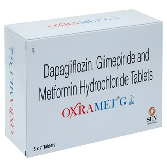 Oxramet G 5mg/2mg/1000mg Tablet