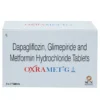 Oxramet G 5mg/1mg/1000mg Tablet