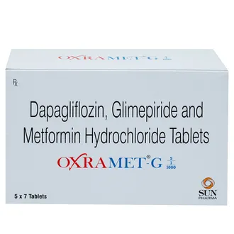 Oxramet G 5mg/1mg/1000mg Tablet