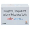 Oxramet G 5mg/1mg/500mg Tablet