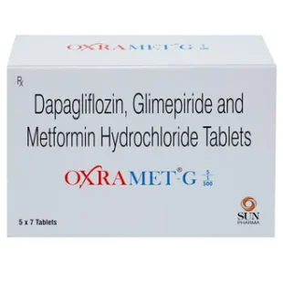 Oxramet G 5mg/1mg/500mg Tablet