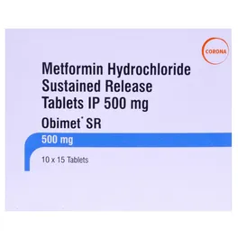 Obimet SR Tablet