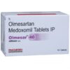 Olmesar 40 mg Tablet (15 Tab)