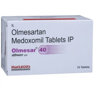 Olmesar 40 mg Tablet (15 Tab)