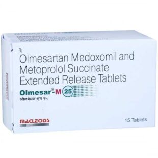 Olmesar-M 25 Tablet ER