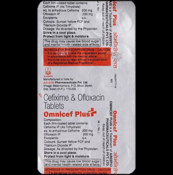 Omnicef Plus 200mg - Image 2