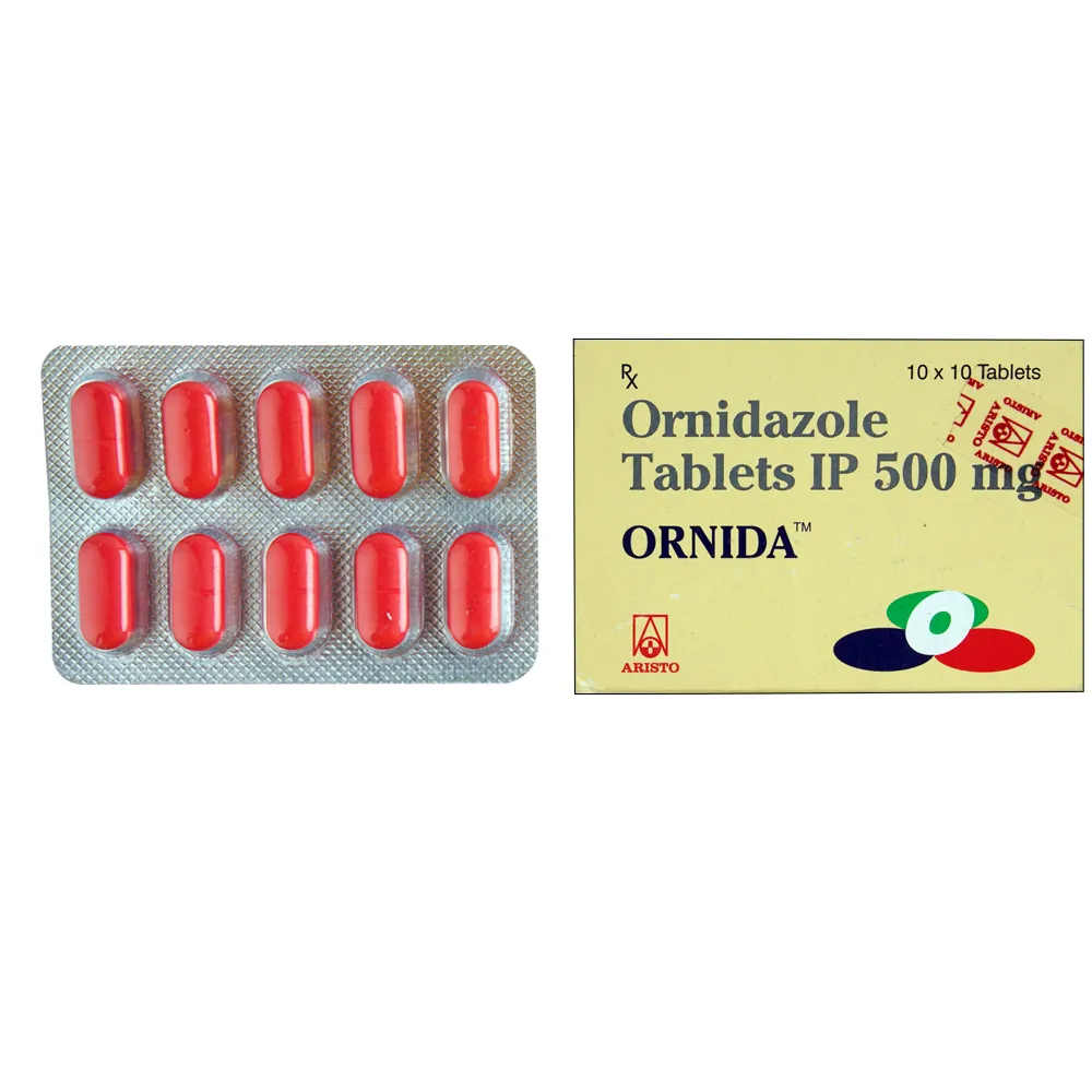 Ornida 500mg Tablet 1*10