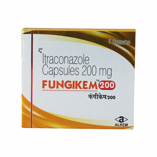 fungikem 200 Capsule 1*7