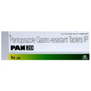 PAN 20 Tablet