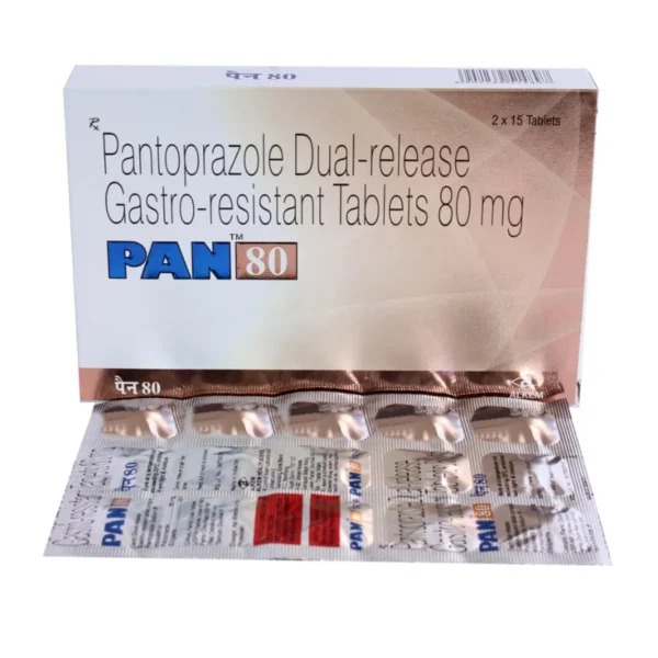 PAN 80mg Tablet - Image 5