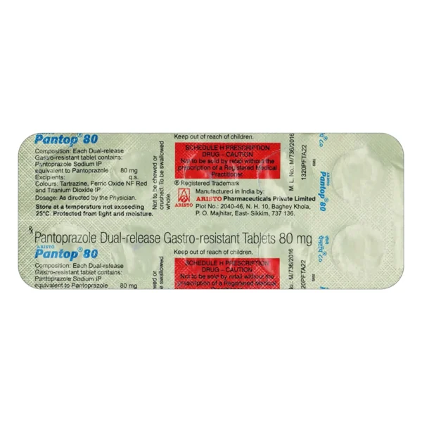 Pantop 80 Tablet - Image 2