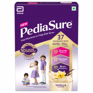 Pediasure Vanilla Flavour 1kg Refill Pack