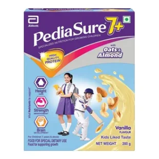 PediaSure 7+ Vanilla 400gm Refill Pack
