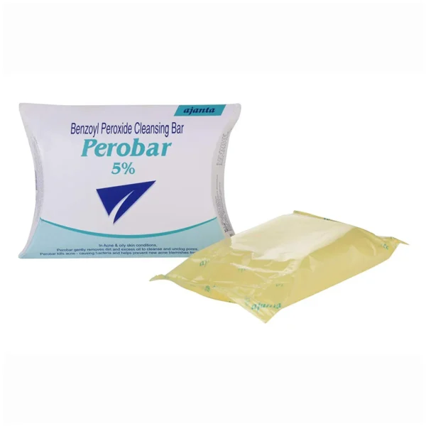 Perobar 5% Cleansing Bar - Image 3