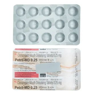 Petril-MD 0.25 Tablet