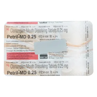 Petril-MD 0.25 Tablet - Image 3
