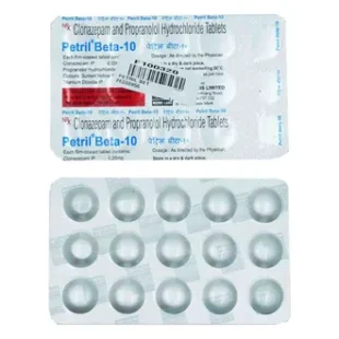 Petril Beta 10 Tablet
