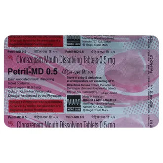 Petril-MD 0.5 Tablet - Image 2